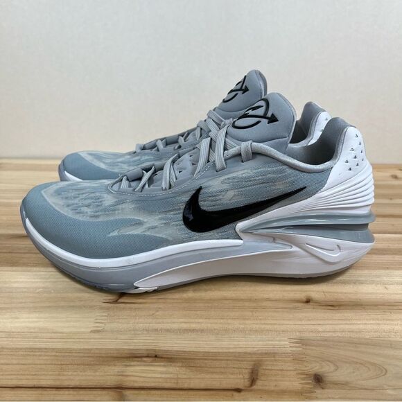 NEW Nike Air Zoom G.T. TB Cut 2 Basketball sneakers Mens 15 wolf Grey dx6650-003 main image 8